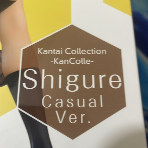 SHIGURE Casual Version Kantai Collection KanColle 1/8 Scale Painted Figure NRFB - Picture 6 of 11